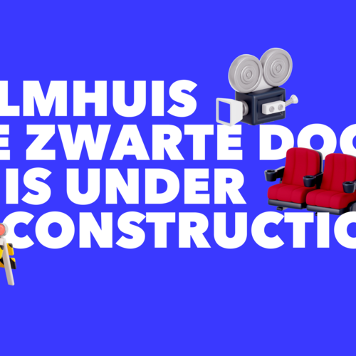  Filmhuis De Zwarte Doos closed in January