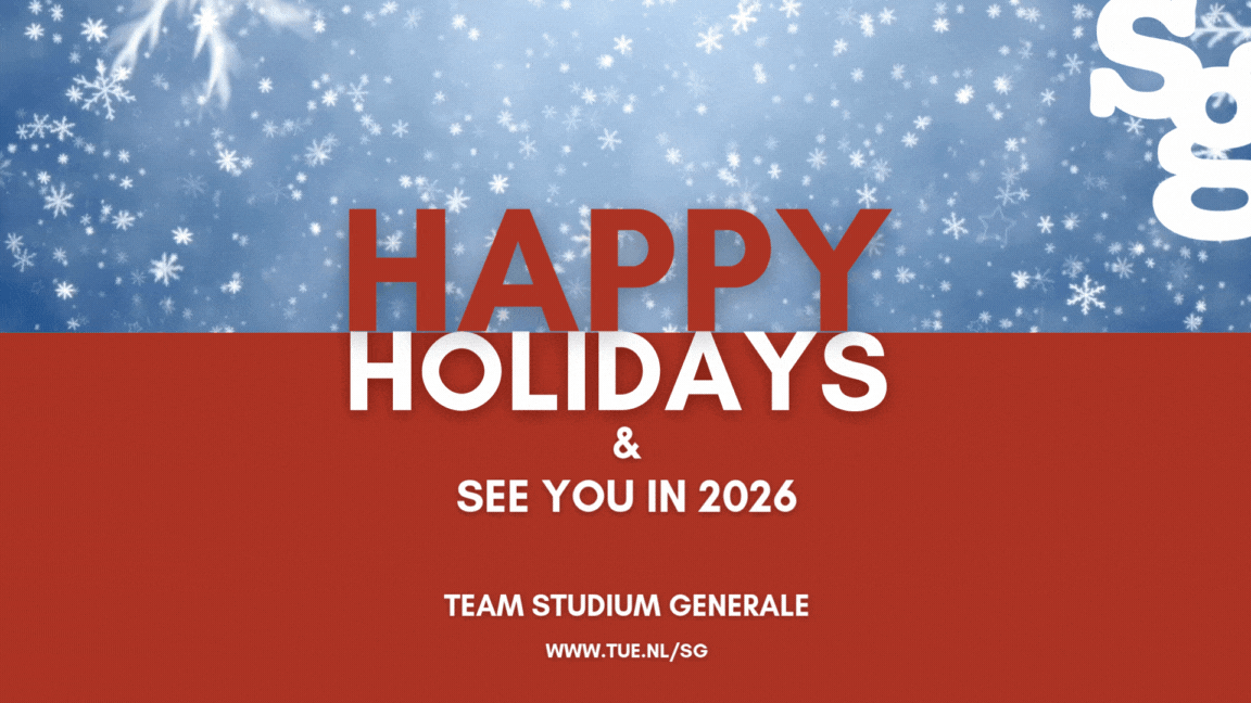 A warm thank you for a year of curiosity 