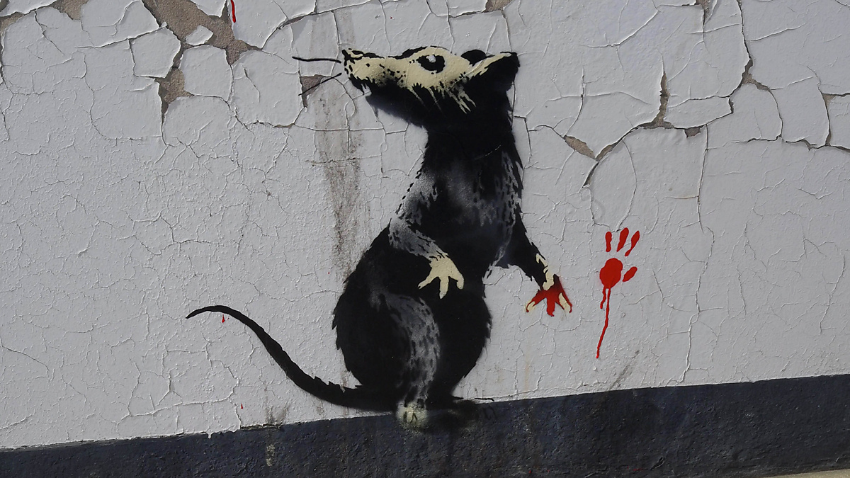 All About Banksy