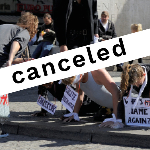 Alternative found for canceled lecture Hazing & Humiliation