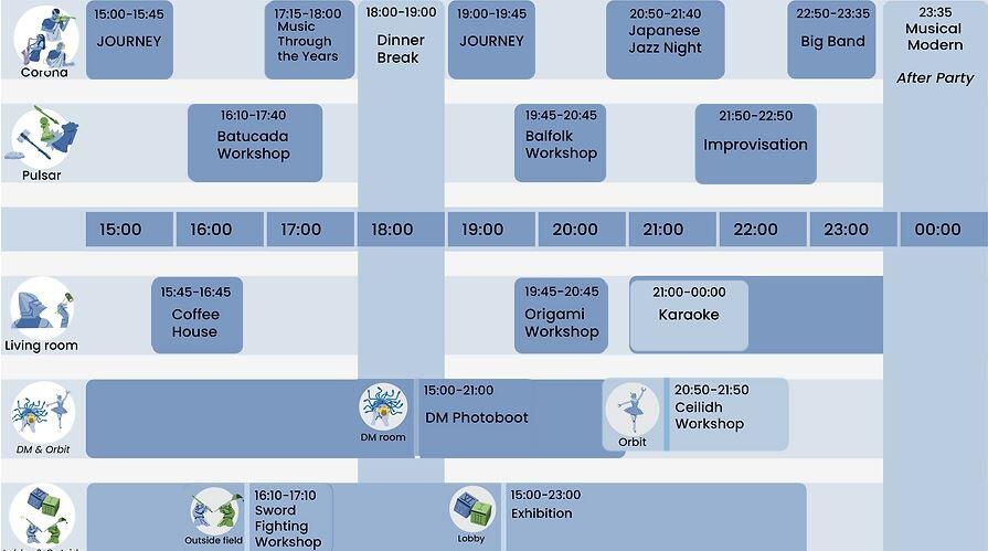 Bezoek het gratis Luna Festival op 1 april