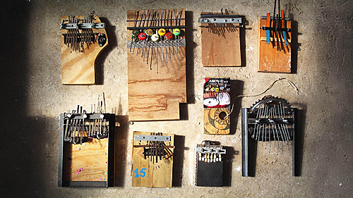 Build Your Own Thumb Piano - 1