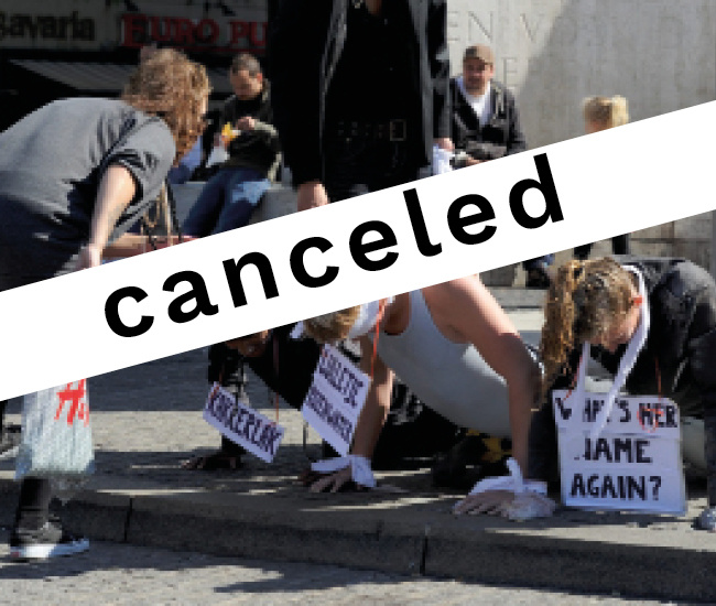[Cancelled] Hazing & Humiliation