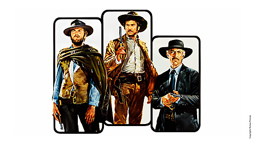 Classic: The Good, The Bad and The Ugly - 1