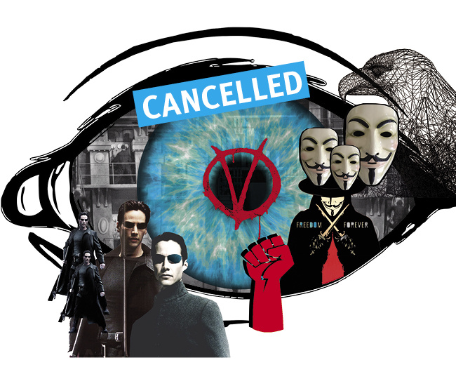 Dark Dystopias: The Matrix and V for Vendetta CANCELLED