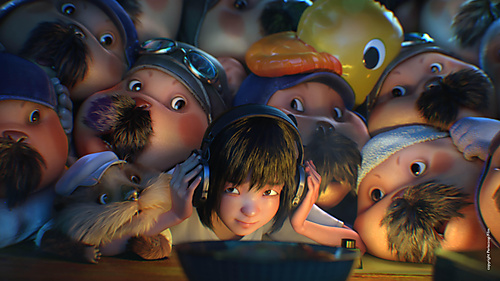 Deep Sea (2D) - 1