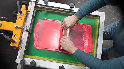 DIY Screen Printing - 1