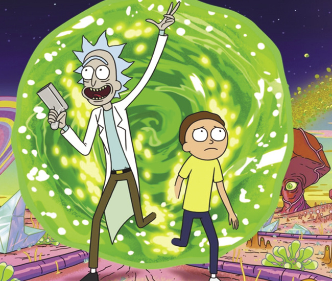 Dr. Netflix: Rick and Morty (sold out)