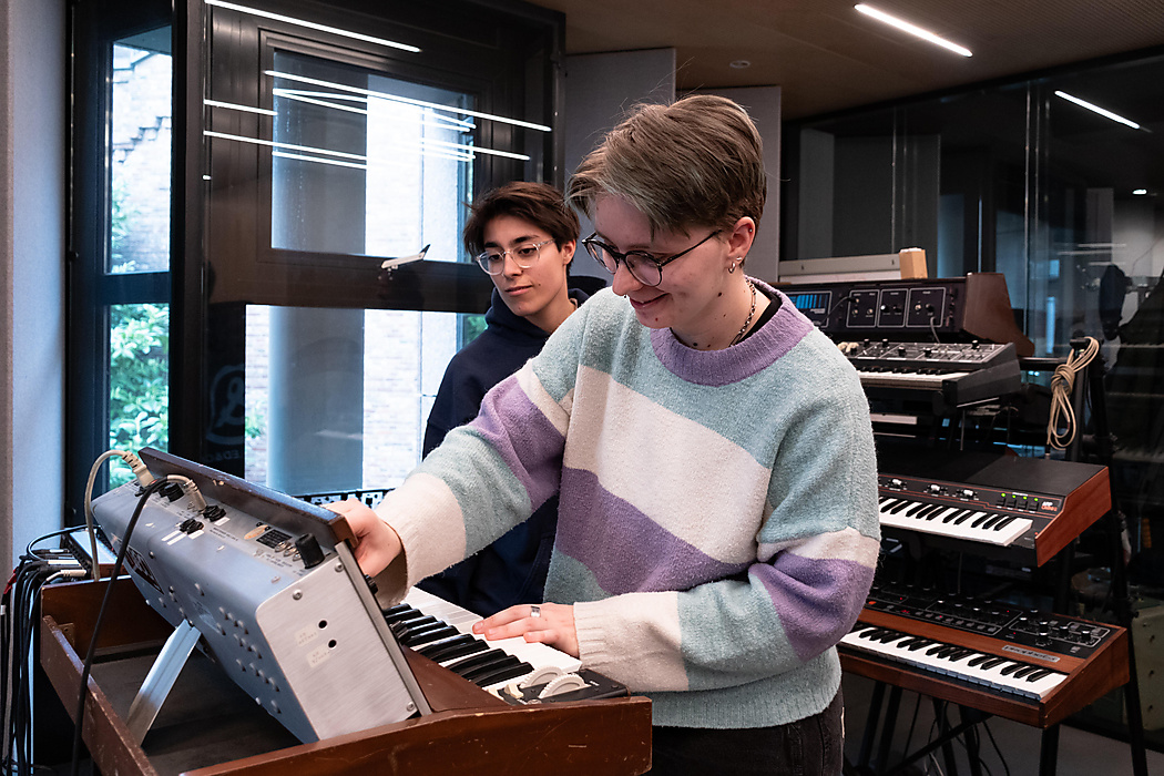 Electronic Music Studio