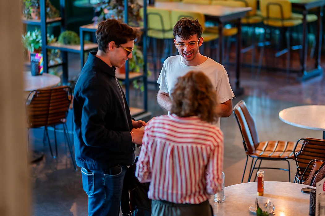 Foto-impressie | BYO Book Café