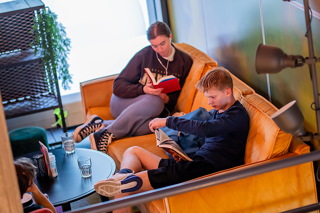 Foto-impressie | BYO Book Café