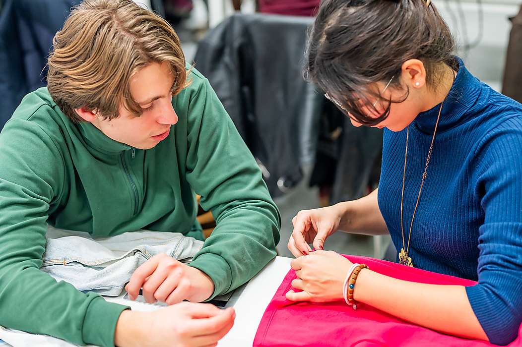 Foto-impressie | Clothing Repair & Customization Café