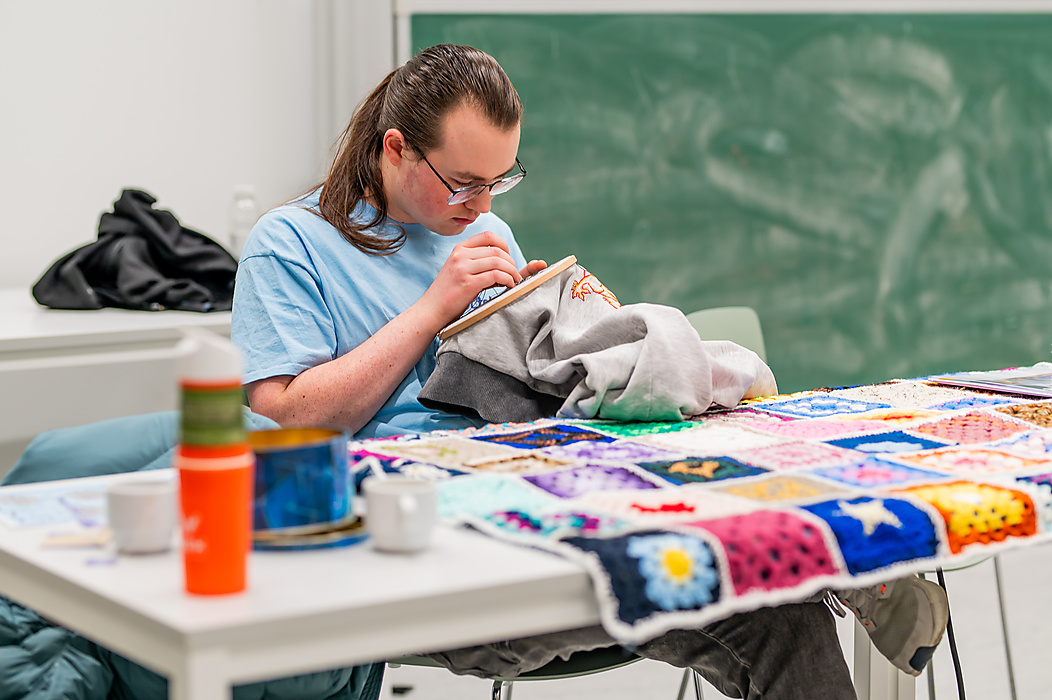 Foto-impressie | Clothing Repair & Customization Café