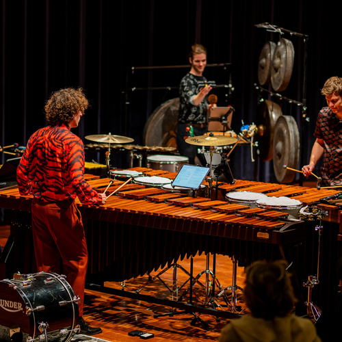 Foto-impressie | Havelok Percussion Plays Philips Glass