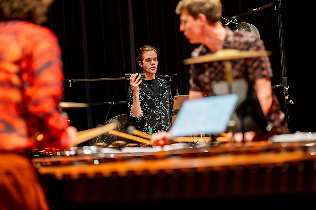 Foto-impressie | Havelok Percussion Plays Philips Glass