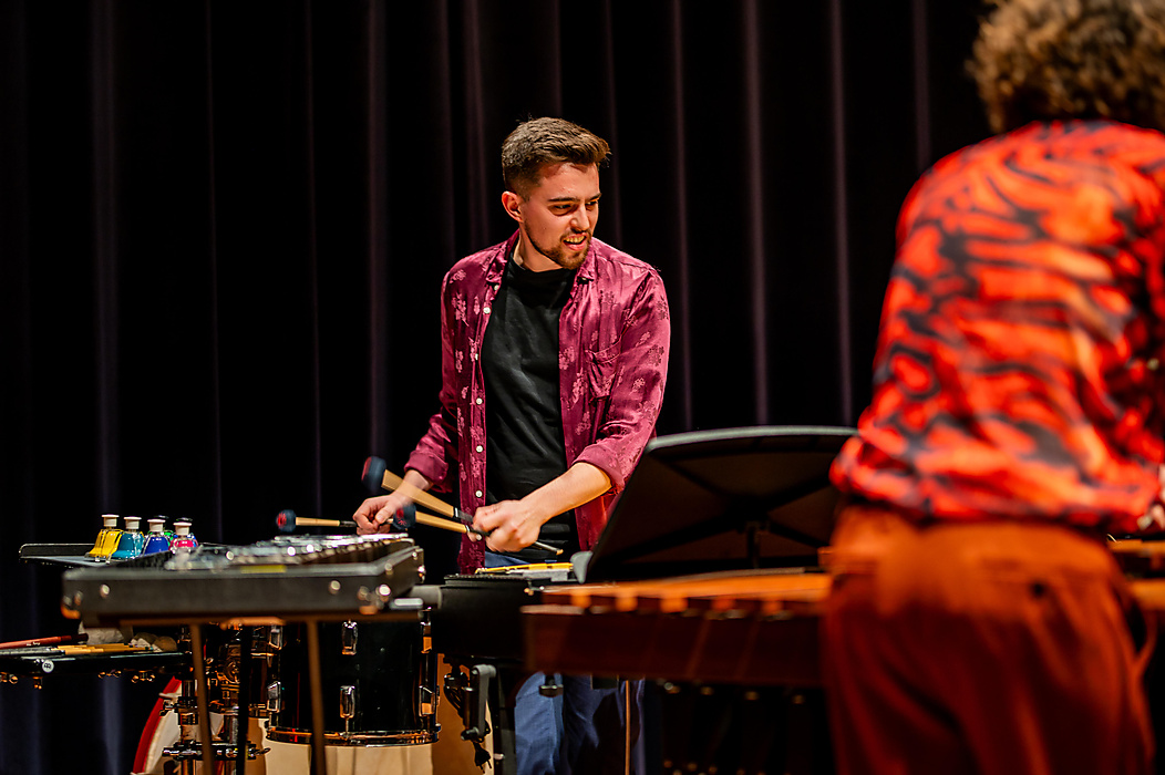 Foto-impressie | Havelok Percussion Plays Philips Glass