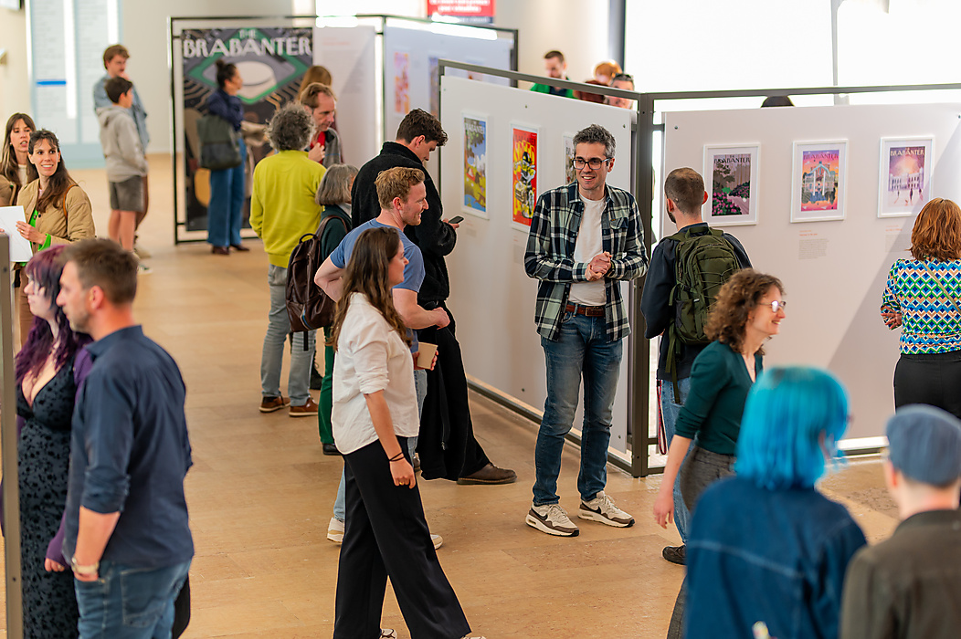 Foto-impressie | Opening "The Brabanter" tentoonstelling