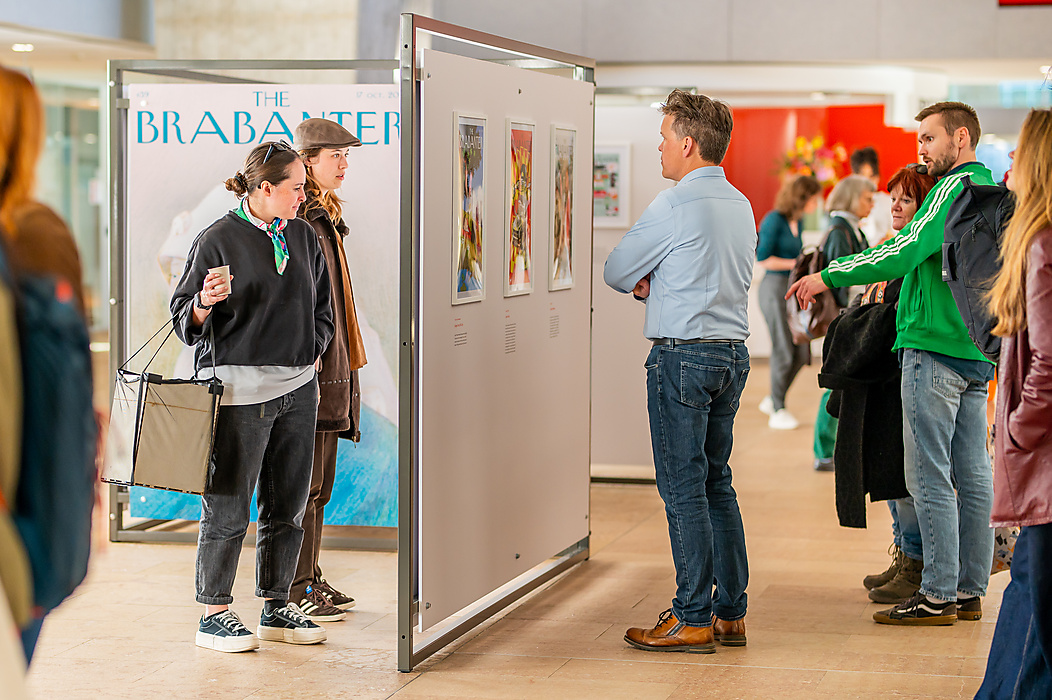 Foto-impressie | Opening "The Brabanter" tentoonstelling