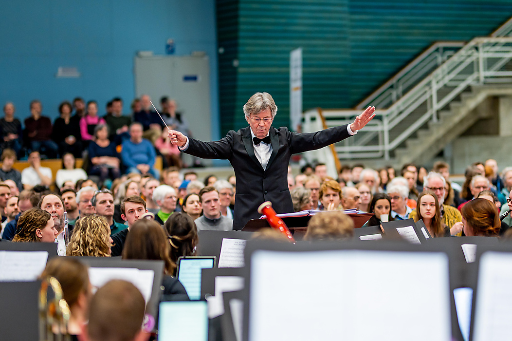 Foto impressie | Organ and wind orchestra concert in Auditorium
