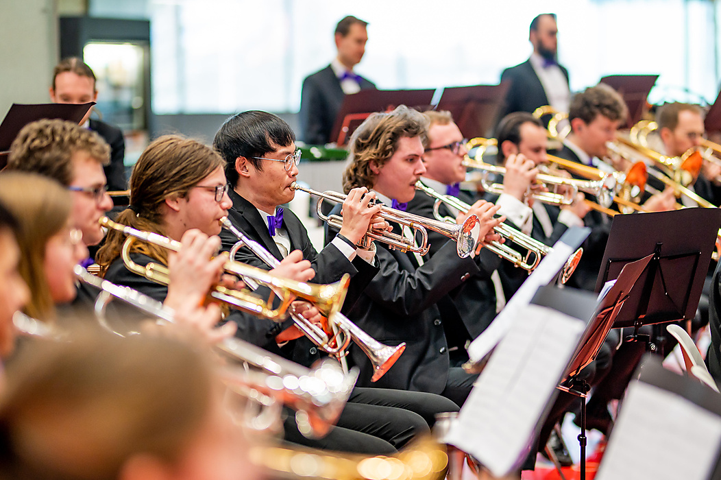 Foto impressie | Organ and wind orchestra concert in Auditorium