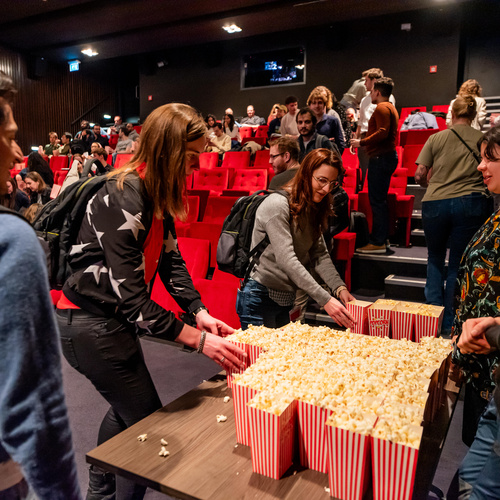 Foto impressie | (Petite) Grande Reopening at Filmhuis De Zwarte Doos