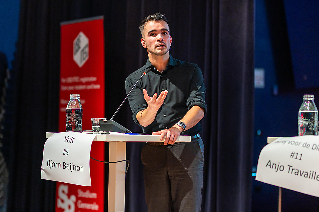Foto-impressie | Verkiezingsdebat @TU/e: Wie bouwt de toekomst?