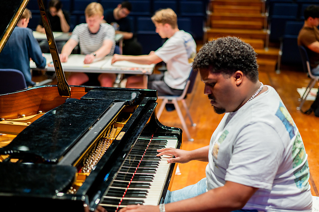 Foto-impressie | Workshop Drawing to Music