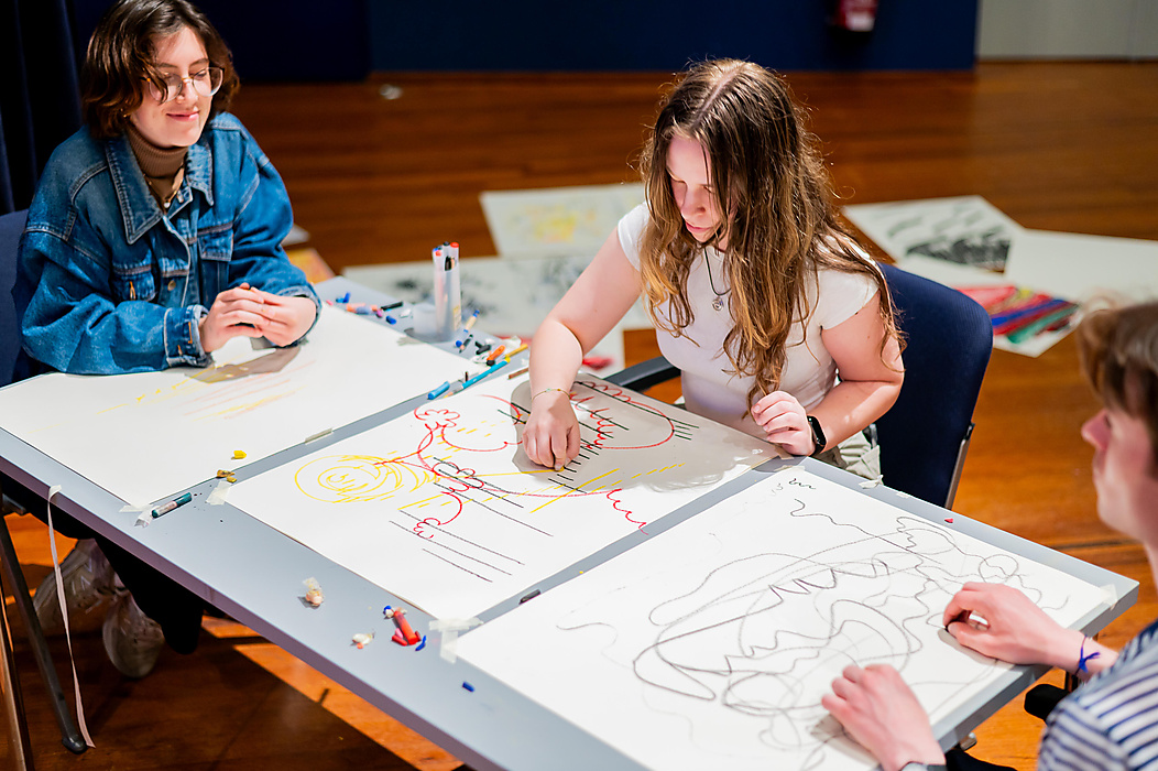 Foto-impressie | Workshop Drawing to Music