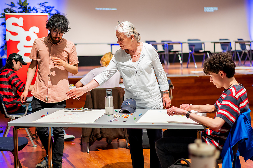 Foto-impressie | Workshop Drawing to Music