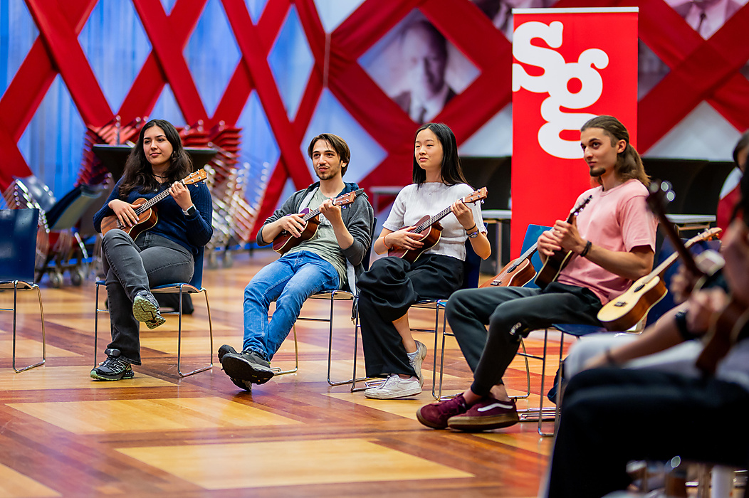 Foto-impressie | Workshop Ukulele for Beginners