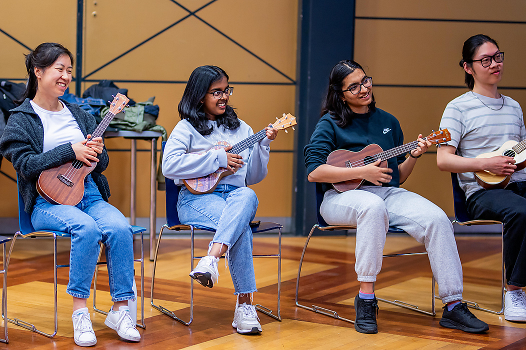 Foto-impressie | Workshop Ukulele for Beginners