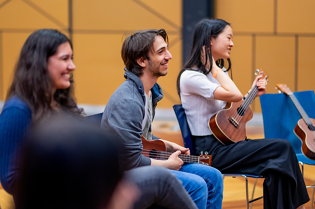 Foto-impressie | Workshop Ukulele for Beginners