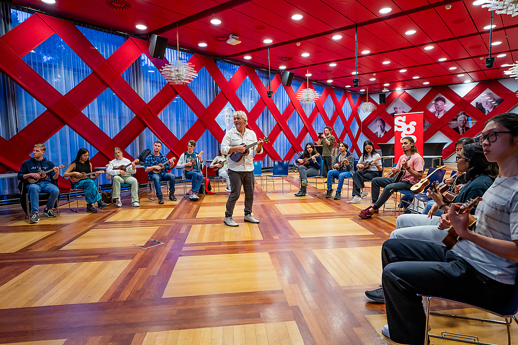 Foto-impressie | Workshop Ukulele for Beginners