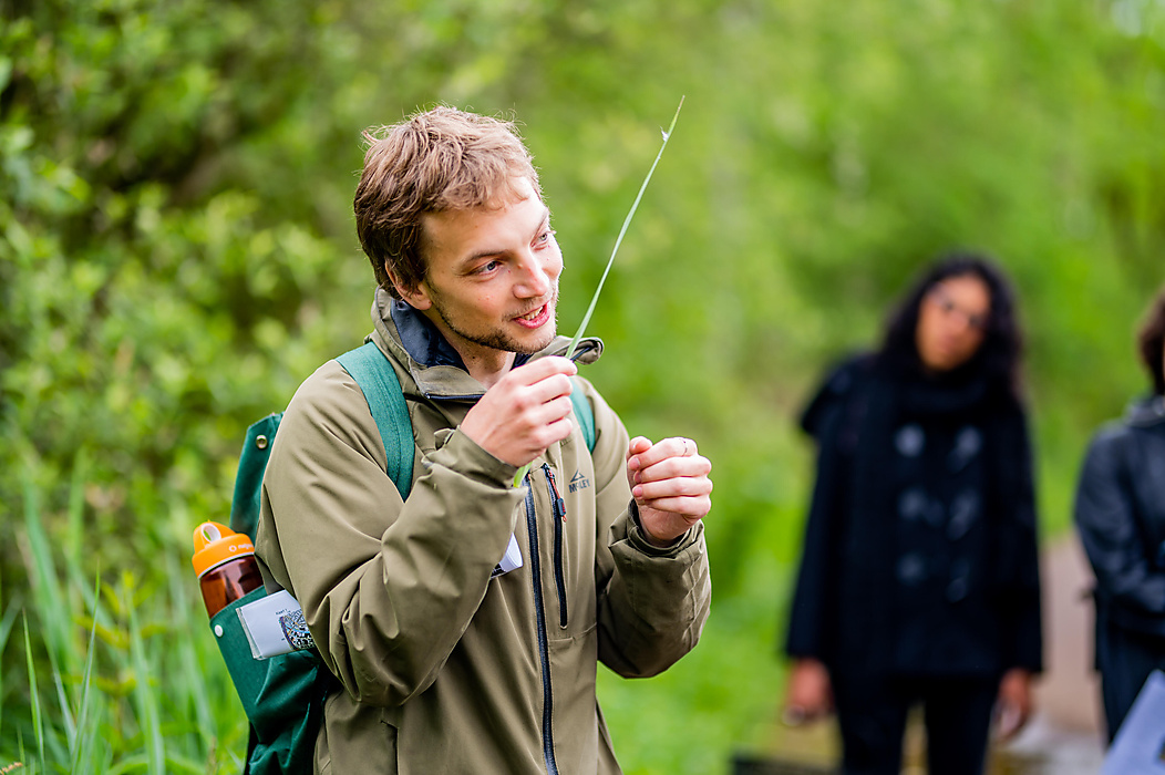 Foto impressie | workshop wild foraging