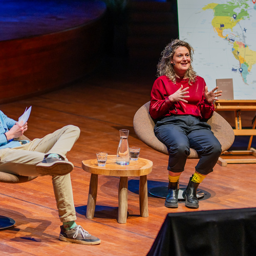 Foto-impressie| Student Take-Over: meaningful Traveling with Nienke de la Rive Box