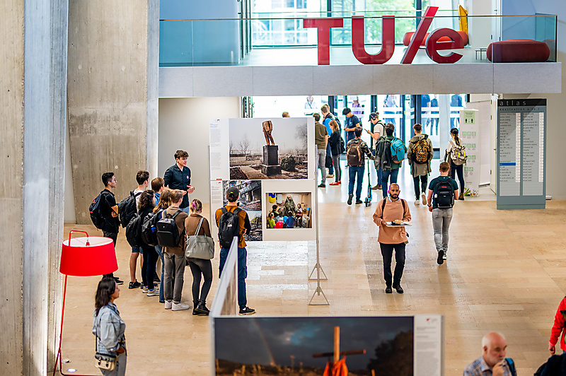 Foto Impressie World Press Photo Tentoonstelling 2022 Studium Generale