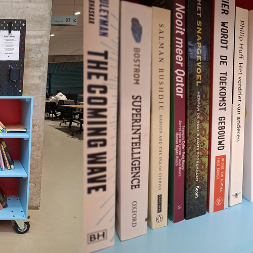 Fresh on Campus: Meet the SG Mini Library!