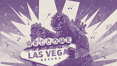 Godzilla Eats Las Vegas - 1