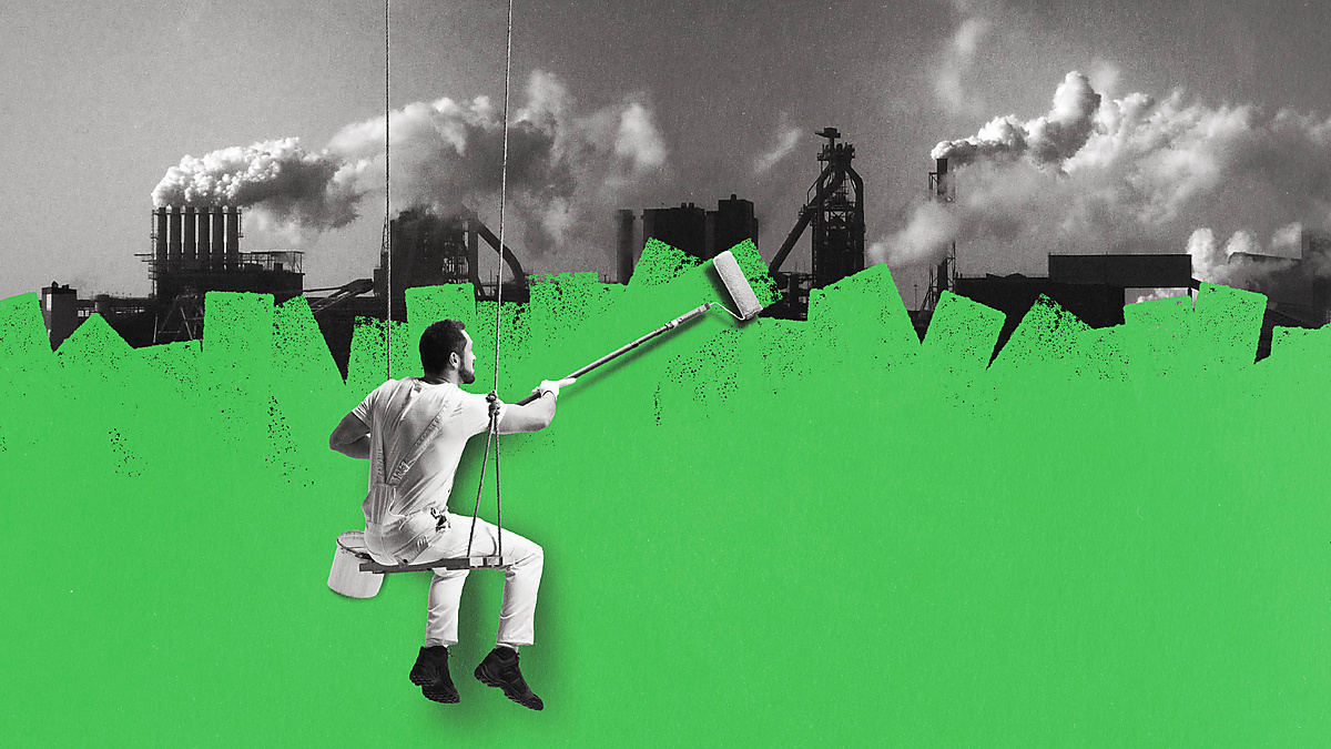 Greenwashing: Image vs. Reality