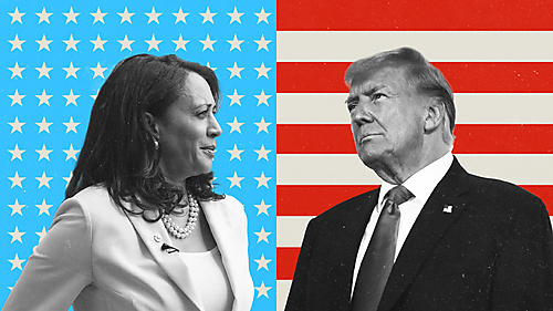 Harris vs. Trump - 1