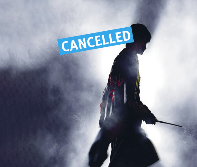 Harry Potter and the Magic of Imagination CANCELLED