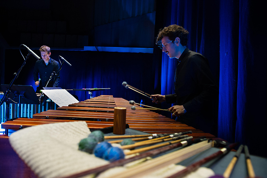 Havelok Percussion plays Philip Glass