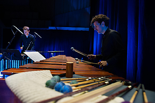 Havelok Percussion plays Philip Glass - 1