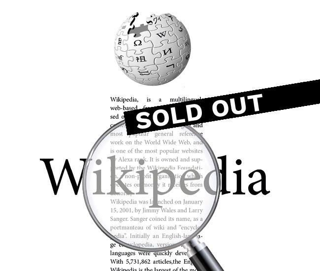 Inside Wikipedia (sold out)