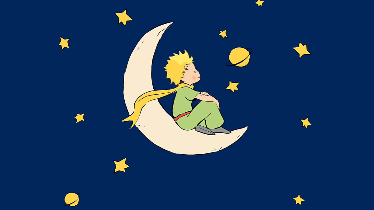 Le Petit Prince: Out of the Blue
