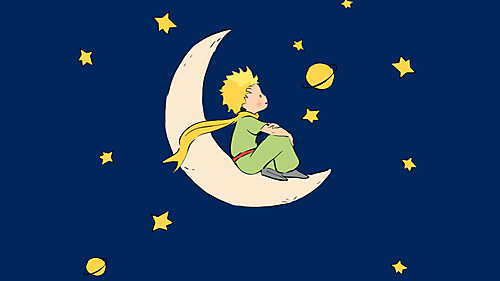 Le Petit Prince: Out of the Blue - 1