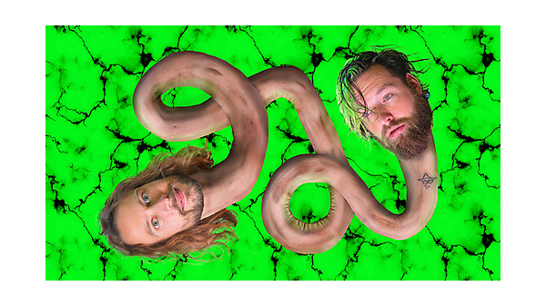 Magic Tom en Yuri eten bloed - 1