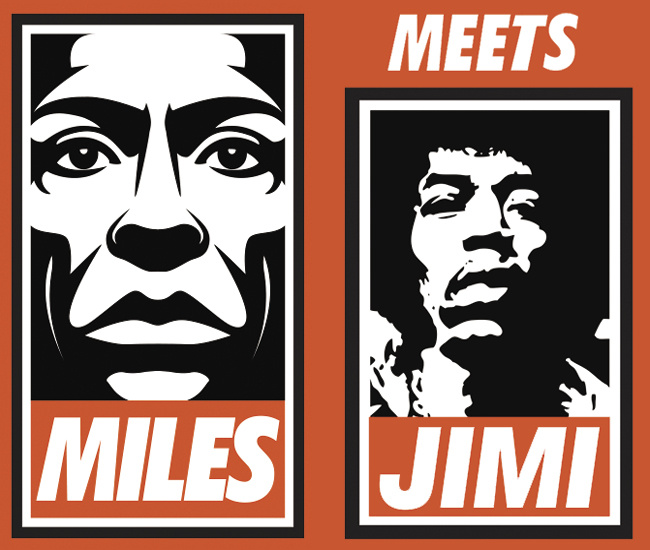 Miles meets Jimi (volgeboekt)
