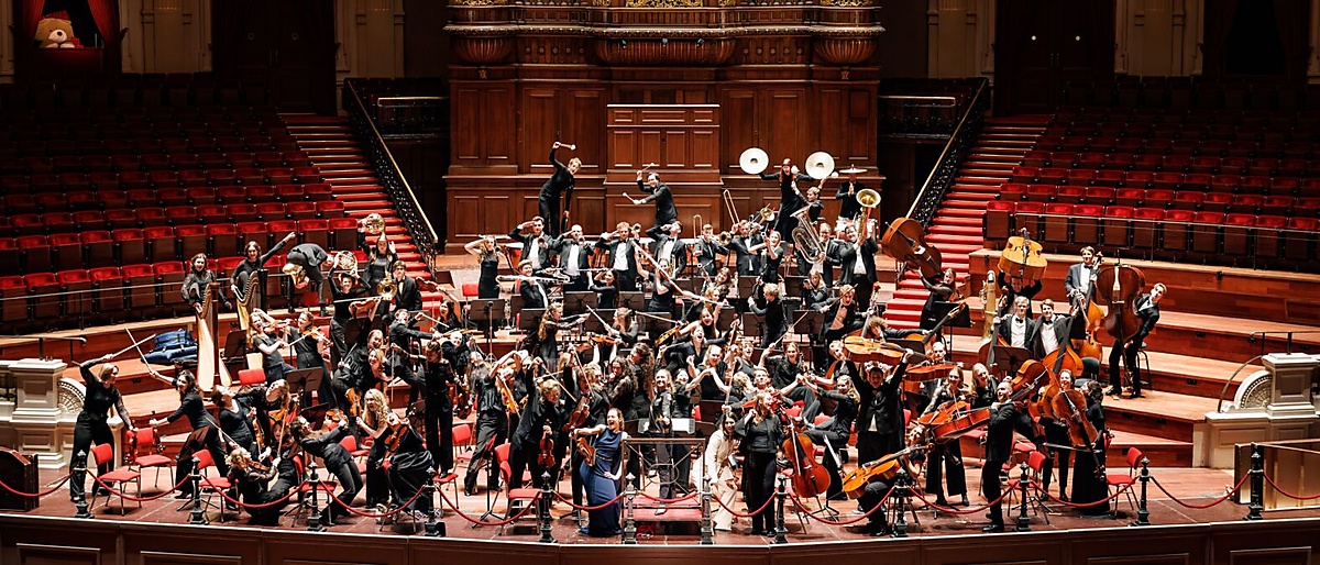 Dutch Student Orchestra: Untamed