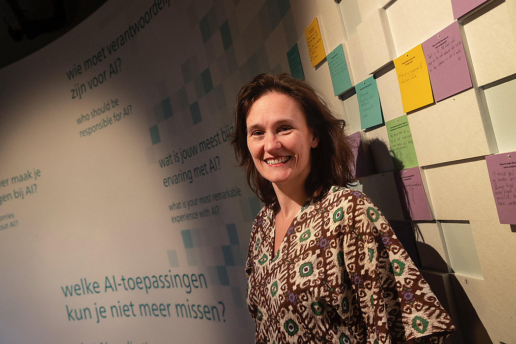 Olga Coolen nieuwe hoofd van Studium Generale